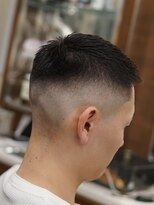 ザ チョップ ショップ ハラジュク(THE CHOP SHOP HARAJUKU)&nbsp;ハイスキンフェードクロップスタイル