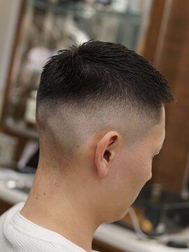 ザ チョップ ショップ ハラジュク(THE CHOP SHOP HARAJUKU) ハイスキンフェードクロップスタイル