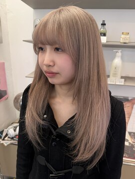 オンヌ(onnu) ミルクティーベージュ