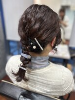 アピッシュ ギンザ(apish ginza)&nbsp;浅子小百合/あみおろしヘアセット