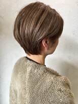 リアンインフィニティ(Lien ∞)&nbsp;ハンサムショート　大人ショート　帯山美容室　長嶺美容室