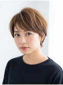 短めショート