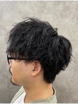 メンズ美容室 タカミ&nbsp;ツイストスパイラル