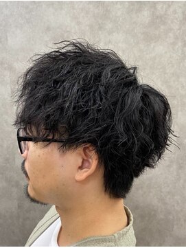 メンズ美容室 タカミ ツイストスパイラル
