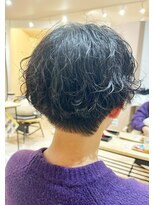 アンドユー(& you.)&nbsp;ラフスパイラル×センターパート