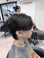 エクシア 表参道(EXCIA)&nbsp;センターパートカルマヘア