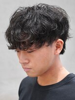 フィフス 渋谷(fifth)&nbsp;パーマ初めての方でも挑戦しやすいシャドウパーママッシュ