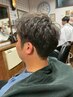 【メンズ限定】カット+スキャルプスパ+眉カット