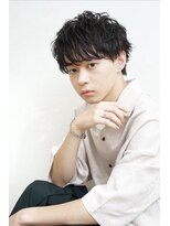 サニー 梅田(Sun.ny)&nbsp;無造作ニュアンスメンズパーマ