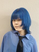 カラ 京都河原町(Kala)&nbsp;ハイライトバレイヤージュダブルカラーケアブリーチ20代30代