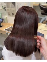 テト 藤沢(teto) 【藤沢艶カラー】イノアで作る艶カラー