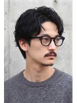 レム(Rem.) 緩めショートパーマ/大人女性/学生さん/メンズ/20代/30代/40代