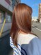 トゥレイル アクロス(TRIL Across)の写真/〈西京極徒歩5分/NEW OPEN〉思わず触れたくなる自然な髪質感。クセやうねりを解消し◇憧れの美ストレートへ