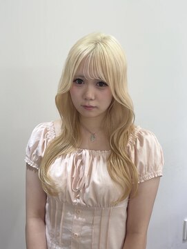 アルテフィーチェ 梅田(artefice) White blonde♪♪