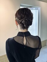 ハル ヘアスタジオ(haRu hair studio)&nbsp;ヘアセット＊