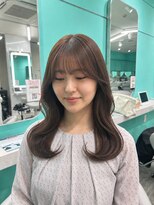 ビービー(BeB)&nbsp;【加藤】オトナ女子の上品レイヤー×透明感グレージュ