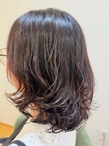 ミューク ヘア デザイン(mjuk hair design) 大人デジタルパーマ