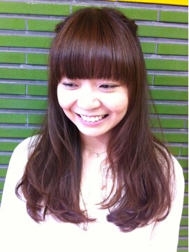 エヌティ ヘア ガレージ(nt.hair garage) ゆるふわロング