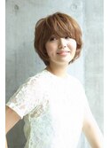 gift*大人フェミニンショート
