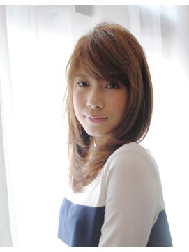 リッコ 横浜(ricco) ☆riccoストレートセミディ