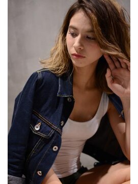 ミラバイグリーン(Mira by green) beige×ハンサムボブディ#1