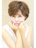 エストグラシュ(estgracieux) ゆるふわ ショートボブ
