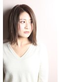 ボブが伸びたら切りっぱなしにチャレンジ【ユートピア渡邉】