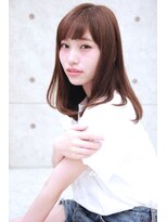 ガレリアエレガンテ 稲沢店(GALLARIA Elegante)&nbsp;ガレリアエレガンテ稲沢☆アディクシーカラー×セミディby西脇