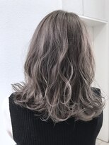 ヘアーデザイン シュシュ(hair design Chou Chou by Yone)&nbsp;☆chou chou☆透け感アッシュベージュ×波ウェーブ