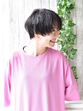 ヘアーエポック(hair epoque) すっきり小顔で大人可愛い♪似合わせエアリーショート