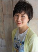 モノトーンベリーショート