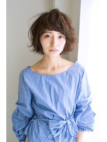ヘアアンドエステ ヒロイン 西麻布本店(Hair&Esthe HIROIN)&nbsp;透明感ブラウン『山村雄貴』