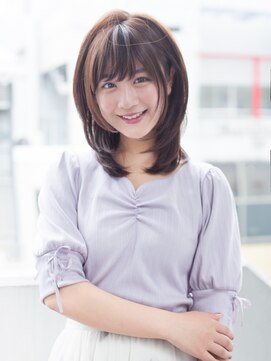 アフロート ディル(AFLOAT D'L) 《AFLOAT裕二朗》大人女性、ミセス世代に支持◎髪型ミディアム11