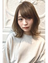 ガーデントウキョウ(GARDEN Tokyo) 【GARDEN KOMAKI】大人小顔ミディアム冬おすすめベージュカラー