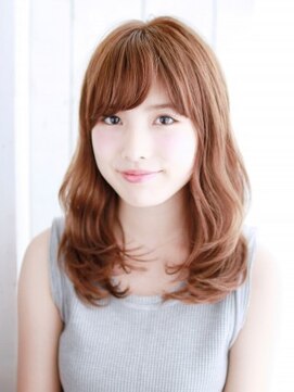 ナル 白山神社参道通り店(nalu) ニュアンスエアリースタイル