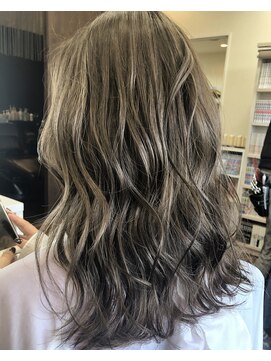 ヘアーメイクパーソナル 無機質なオシャレカラー『デザートベージュ』