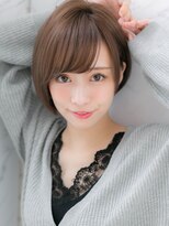 ローレン(LOREN)&nbsp;＊LOREN＊人気急上昇！30代40代◎大人かわいい小顔丸みショート
