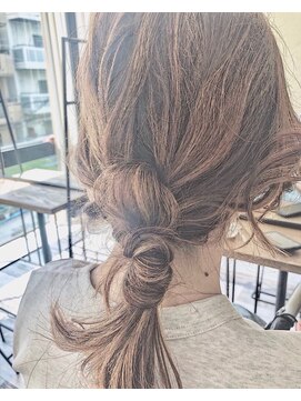 モードケイズ 尼崎店(MODE K's) ヘアーアレンジ