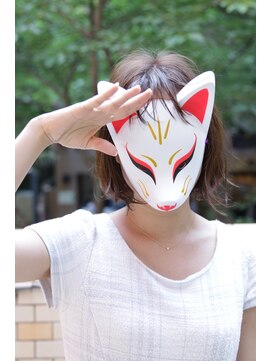 コマ(coma) 【coma中野】あざと可愛い丸みショートボブ_エッジショート