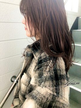 ヘアーワークスヴィクサス(HAIR WORKS VIXUS) 《山口圭亮》アッシュショコラベージュ