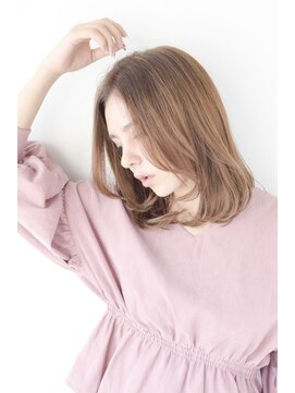 キートスバイガーランド (Kiitos by Garland) [Kiitos/吉祥寺]☆似合わせカットニュアンスミディ☆