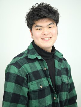 アオイ(AOI) メンズ　ツーブロックショート