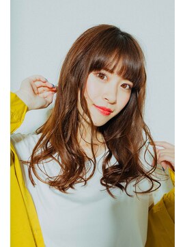 フローラビューティーヘアー(Flora Beauty Hair) 透け感フェミニンロング/20代/30代/40代/50代/岡山/表町