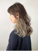 ミルキーベージュ×インナーカラー【alia橋本】