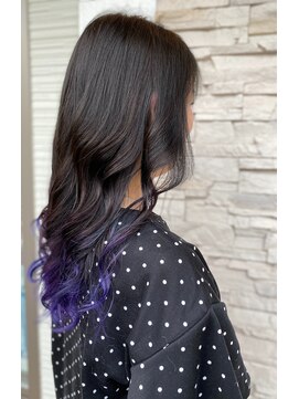 トータルビューティサロン シェリ(total beauty salon cheri) グレージュカラーグラデ