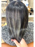 髪質改善×ダイヤモンドカラー　3Dハイライト　店長　柿本翔一朗