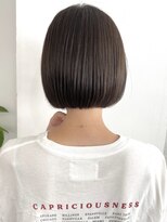 エリマ 調布(elima)&nbsp;ミルクティーベージュダブルカラーインナーカラー韓国20代前髪