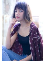 テイラー(Taylor)&nbsp;【Taylor】大宮　大人可愛い外ハネボブ×グレージュ