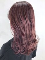 アイティー バイ アルバム 中野店(IT by ALBUM)&nbsp;カシスロング_セミウェットウェーブオリーブカラー_ba308652