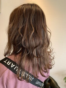 ヴォーグ(VOGUE) クリアベージュロングレイヤー